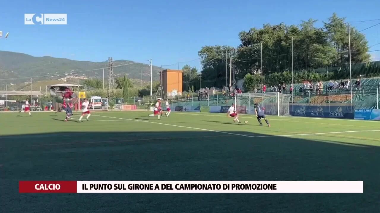 Il punto sul girone A del campionato di Promozione