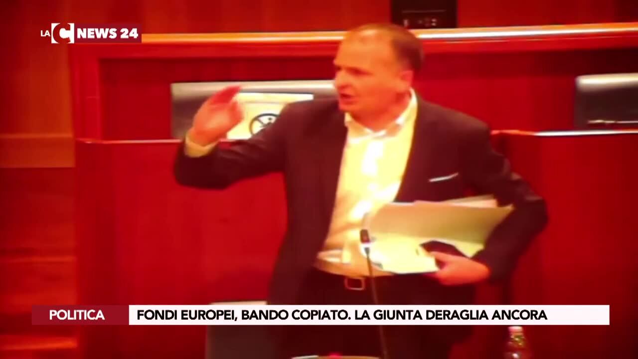 Fondi europei, bando copiato. La giunta deraglia ancora