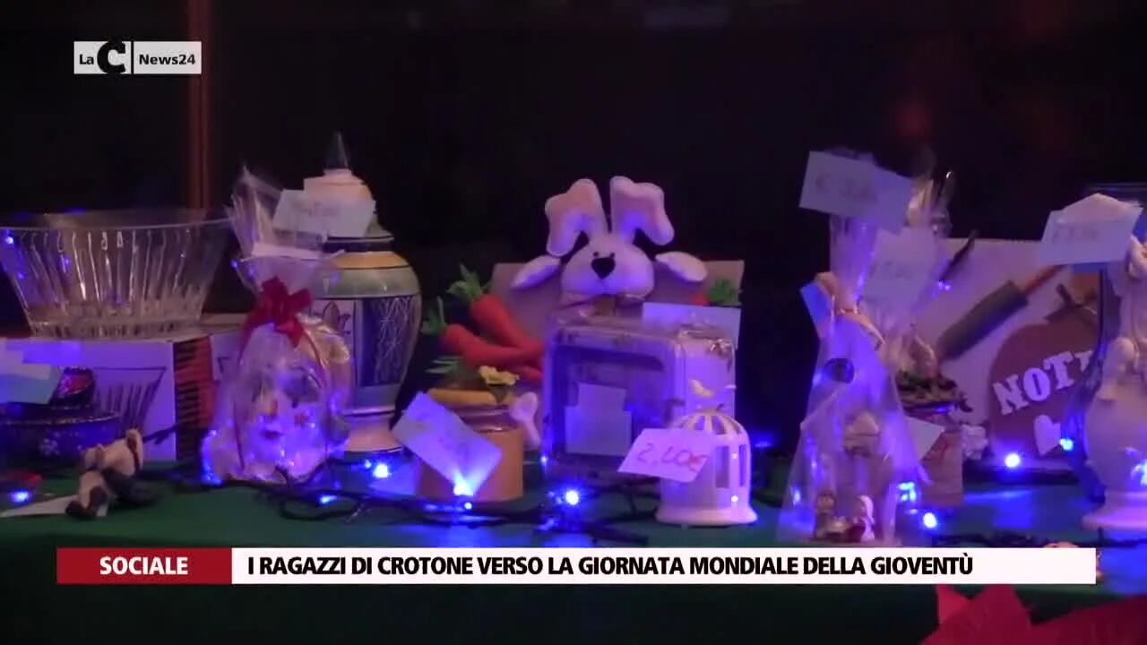 I ragazzi di Crotone verso la giornata mondiale della gioventù