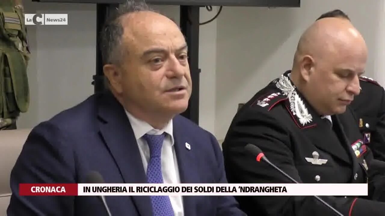 In Ungheria il riciclaggio dei soldi della ‘ndrangheta