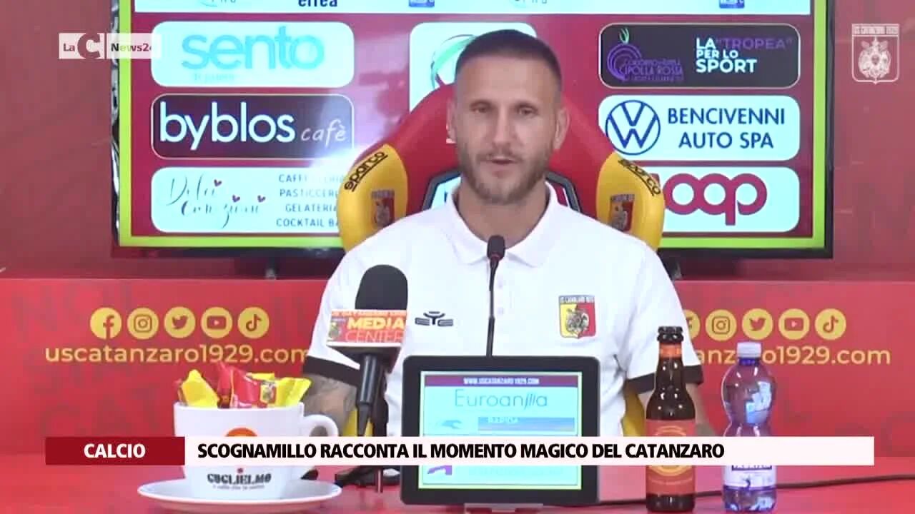 Scognamillo racconta il momento magico del Catanzaro