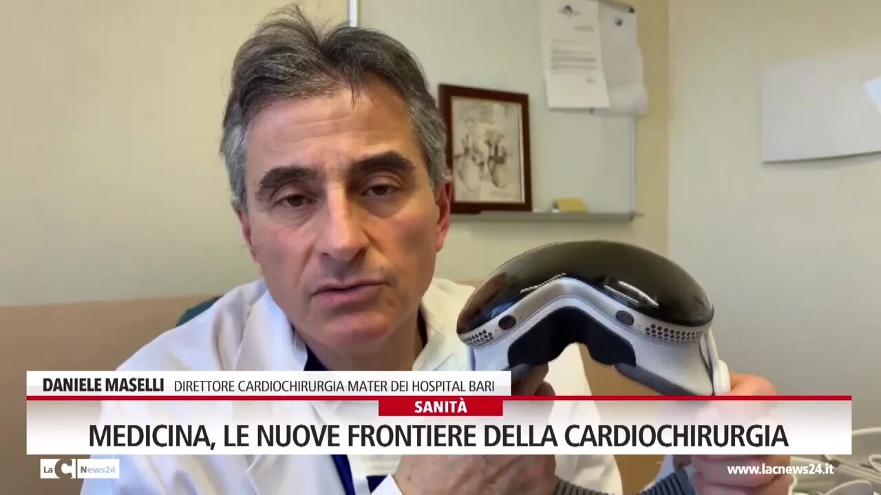 Apple Vision Pro approda in sala operatoria grazie a un chirurgo calabrese, ecco come funziona