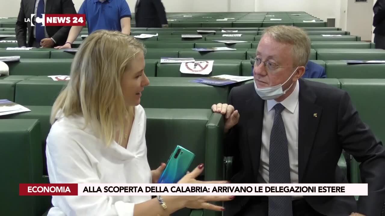 Alla scoperta della Calabria: arrivano le delegazioni estere