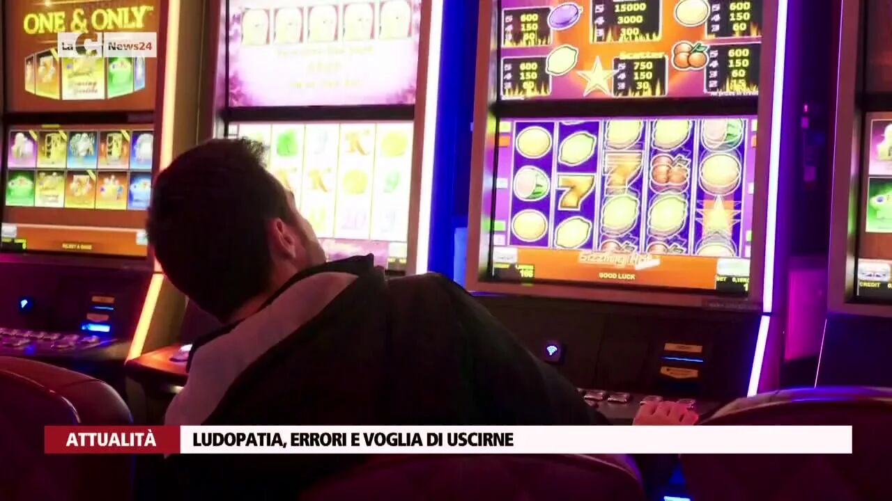 Ludopatia, errori e voglia di uscirne