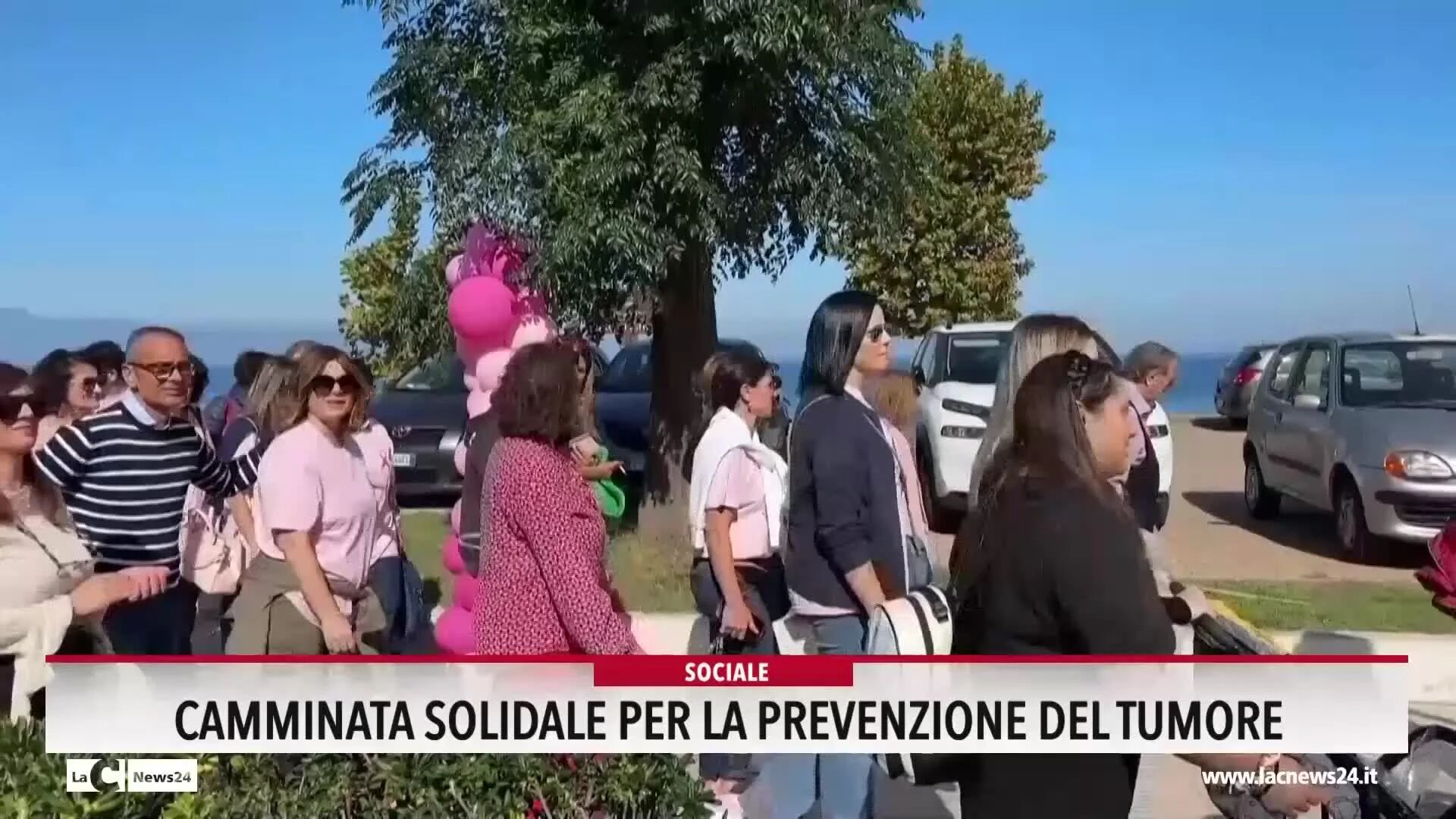 Camminata solidale per la prevenzione del tumore