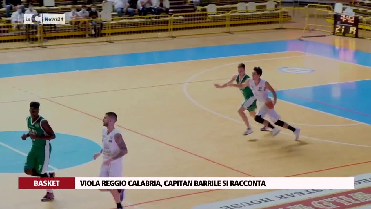 Viola Reggio Calabria, capitan Barrile si racconta