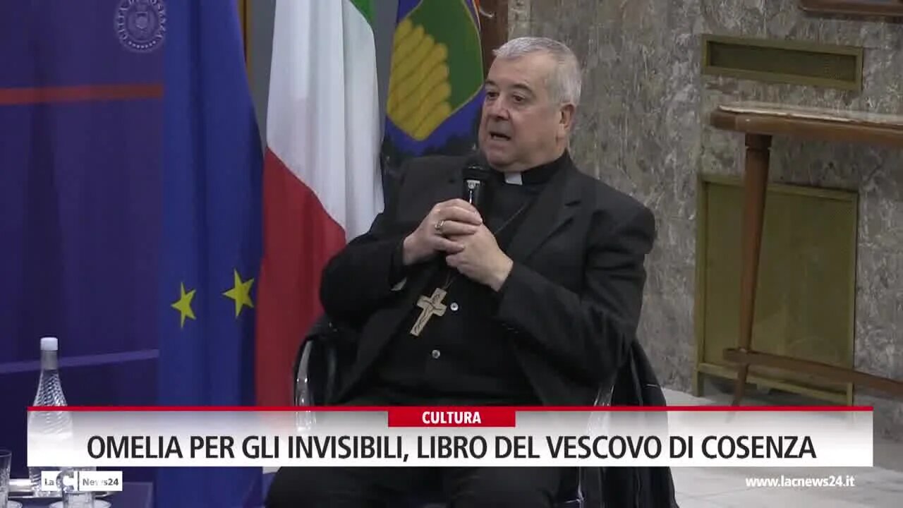 Omelia per gli invisibili, libro del vescovo di Cosenza