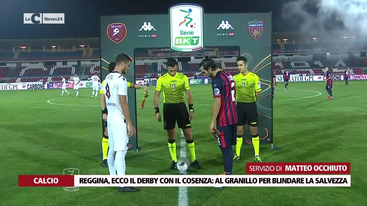 Reggina, ecco il derby con il Cosenza: al Granillo per blindare la salvezza