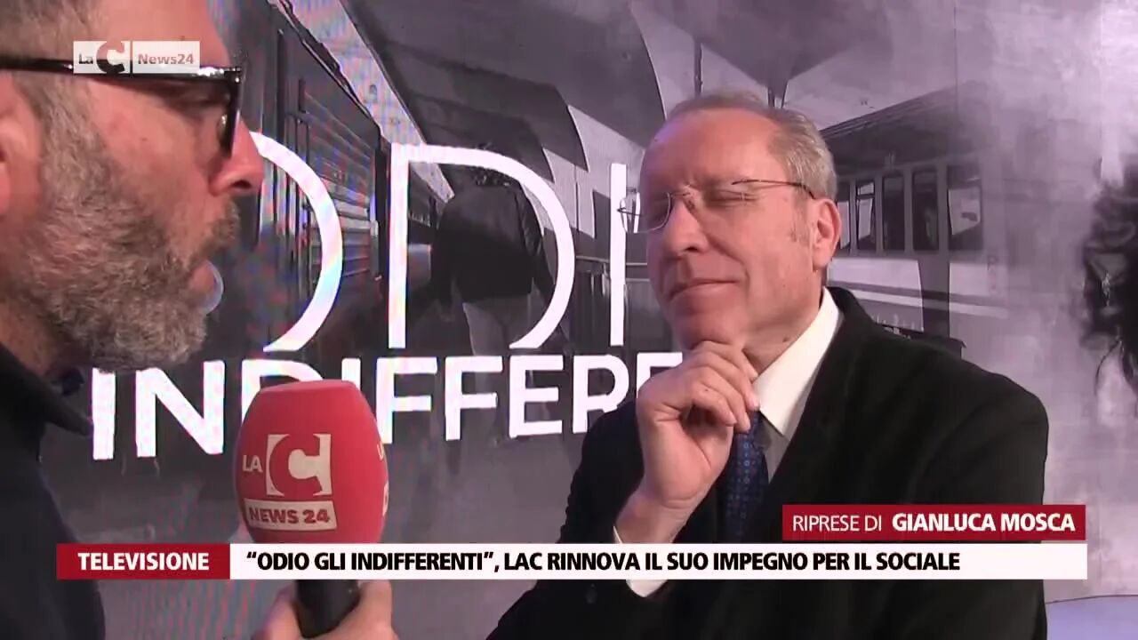 “Odio gli indifferenti”, LaC rinnova il suo impegno per il sociale