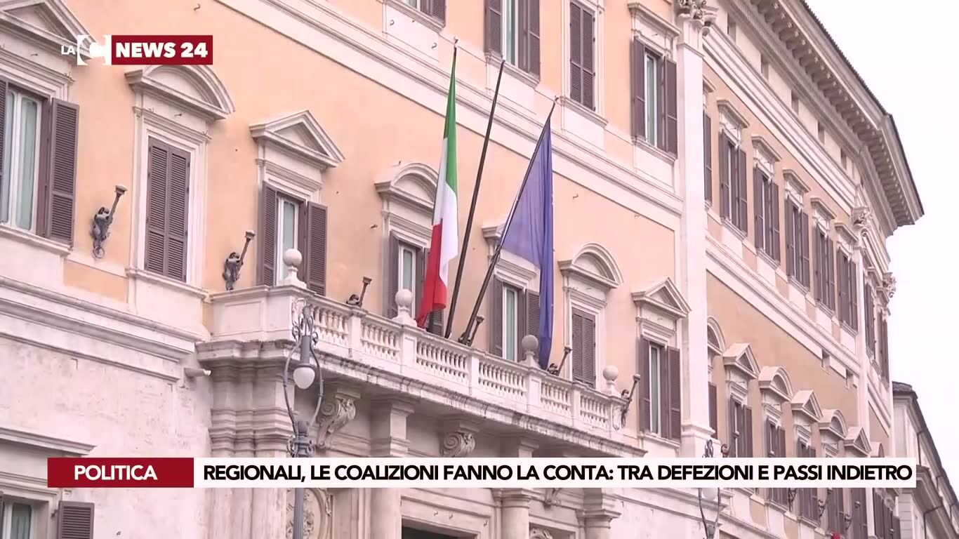 Regionali, le coalizioni fanno la conta: tra defezioni e passi indietro