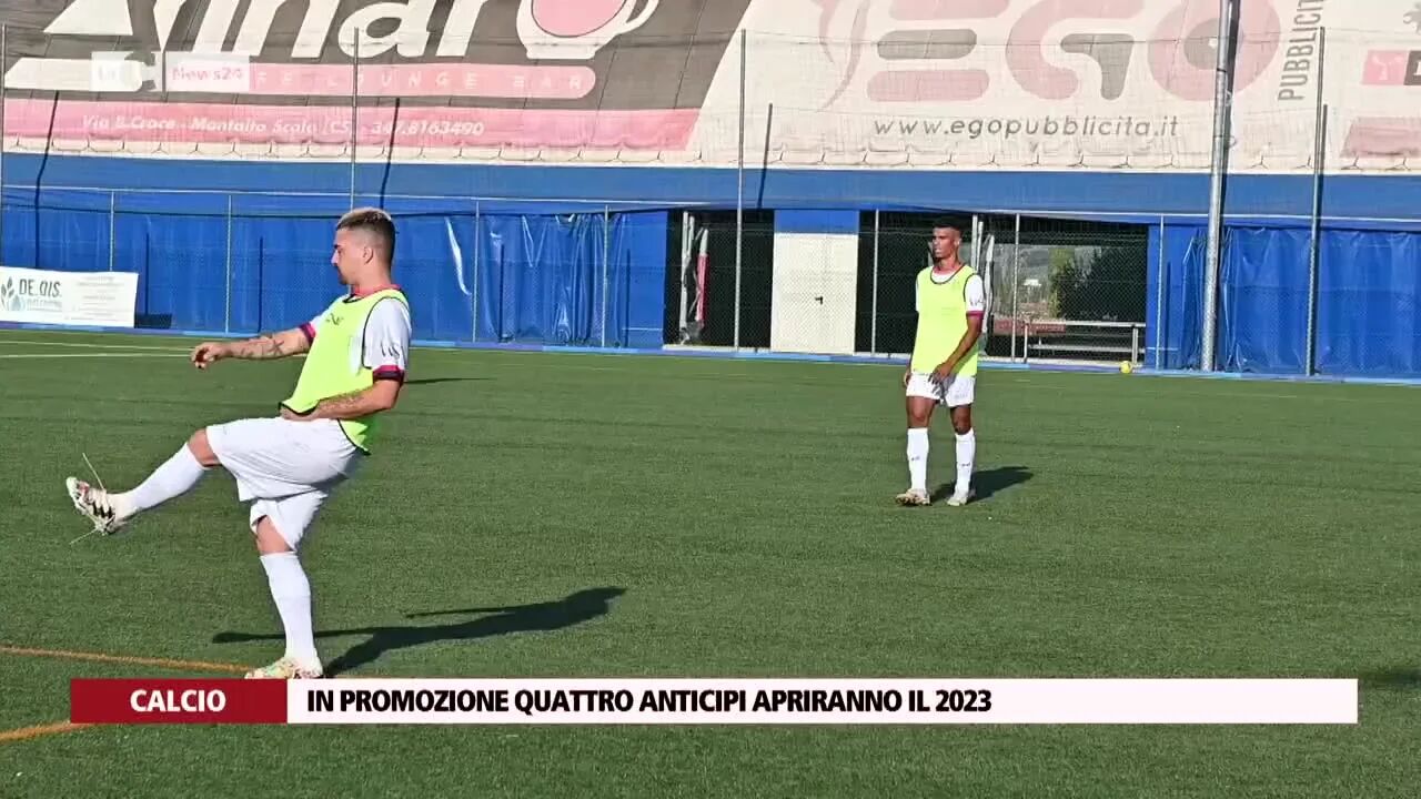 In Promozione quattro anticipi apriranno il 2023