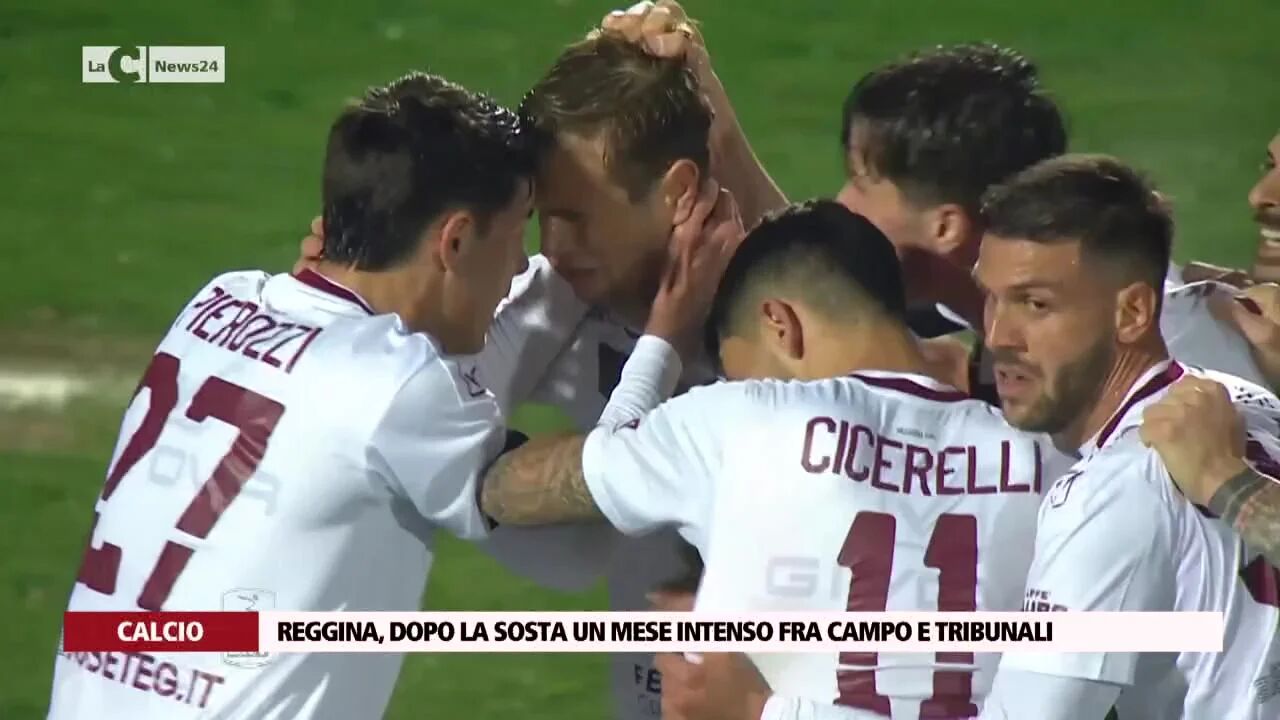 Reggina, dopo la sosta un mese intenso fra campo e tribunali