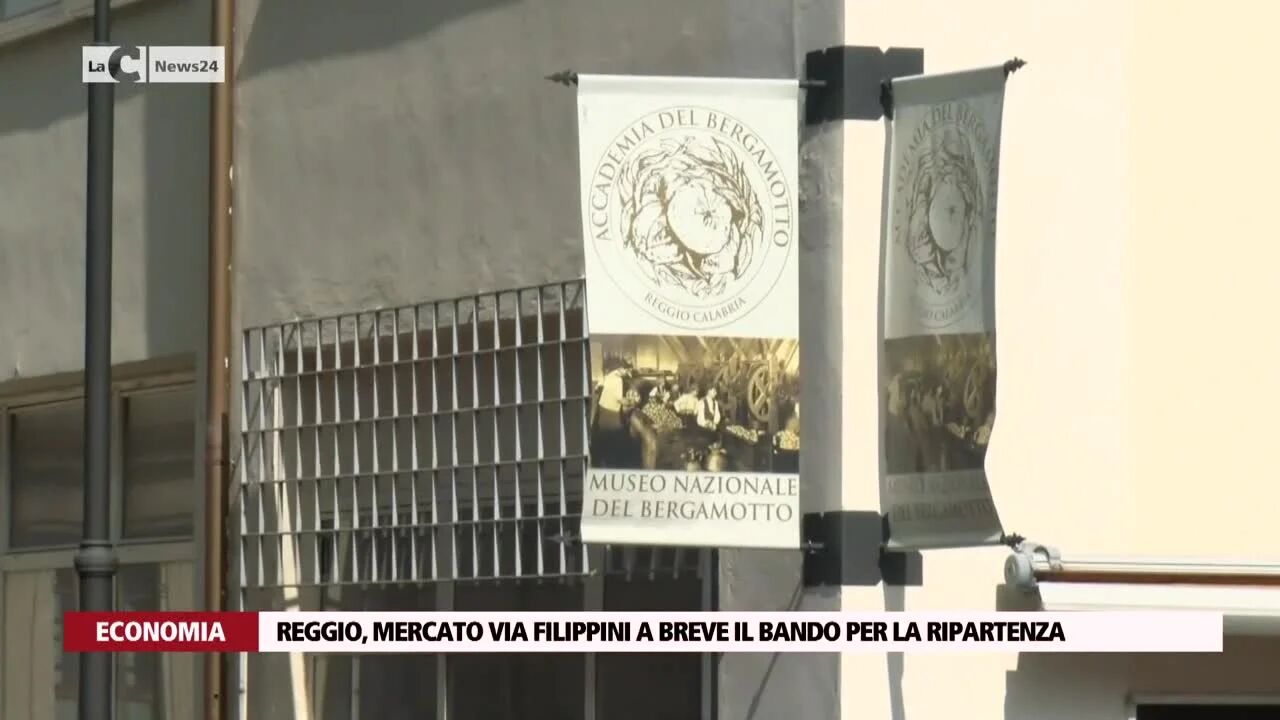 Reggio, mercato via Filippini a breve il bando per la ripartenza