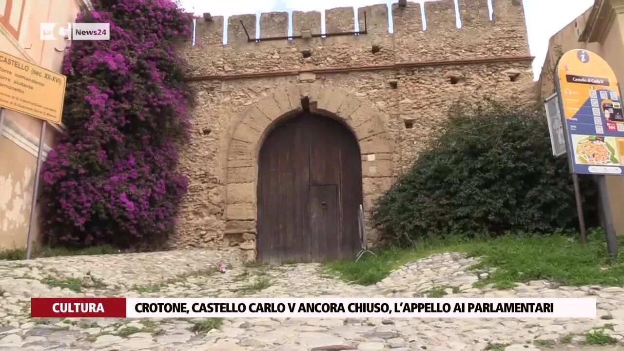 Crotone, Castello Carlo V ancora chiuso, l’appello ai parlamentari
