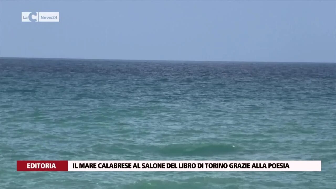 Il mare calabrese al salone del libro di Torino grazie alla poesia