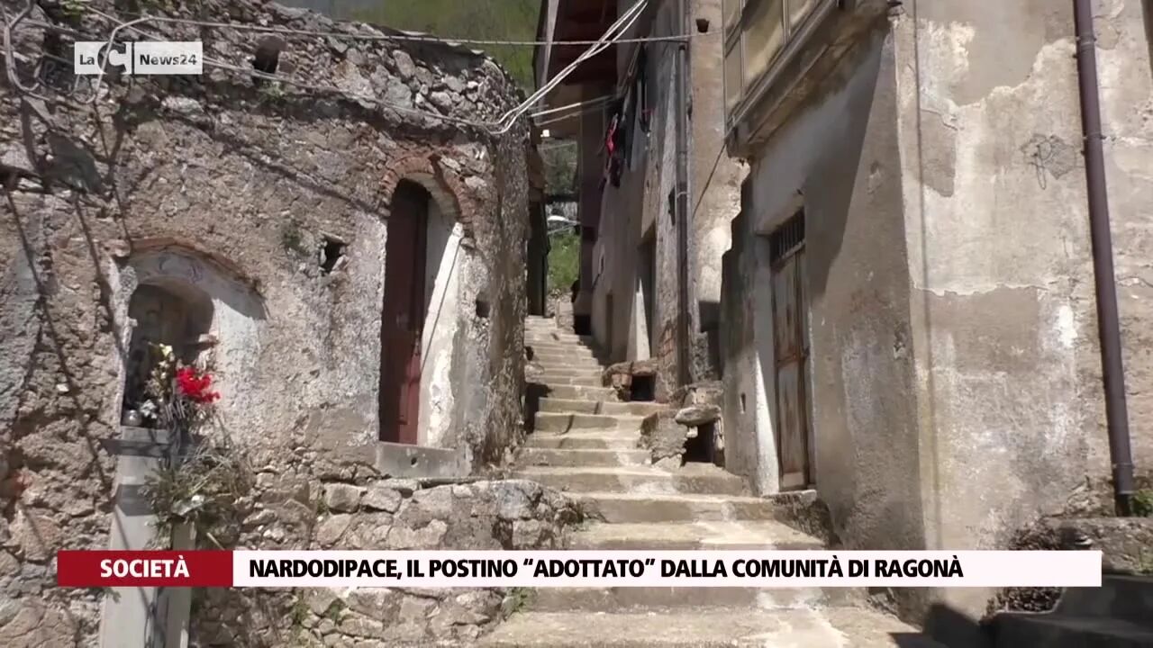 Nardodipace, il postino “adottato” dalla comunità di Ragonà