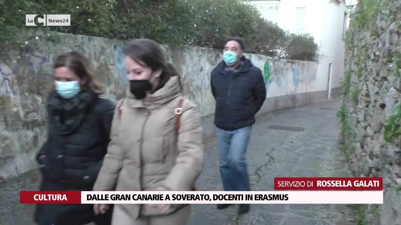 Dalle gran Canarie a Soverato, docenti in erasmus