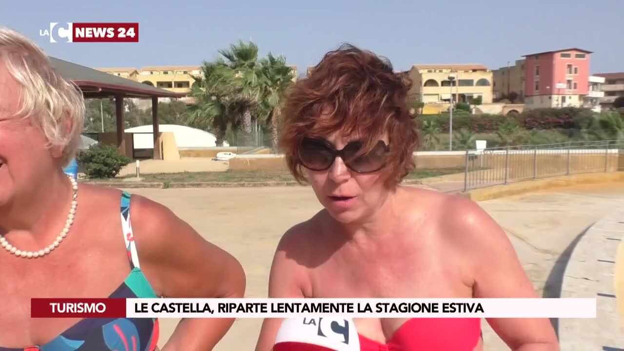 Le Castella, riparte lentamente la stagione estiva