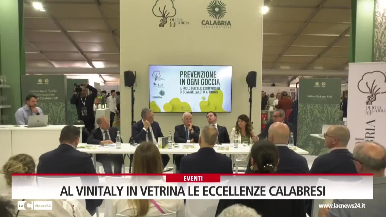 Al Vinitaly in vetrina le eccellenze calabresi