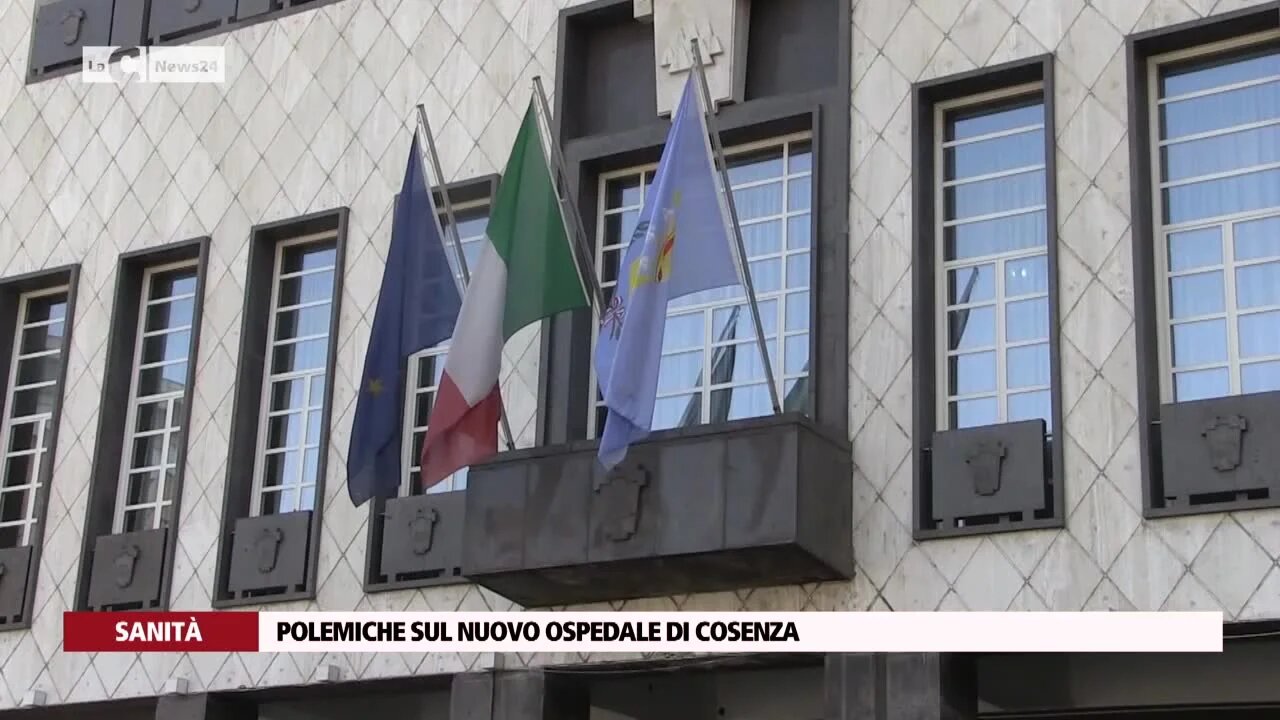 Polemiche sul nuovo ospedale di Cosenza