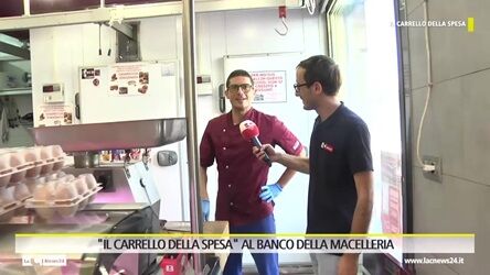 CARRELLO DELLA SPESA - "IL CARRELLO DELLA SPESA" AL BANCO DELLA MACELLERIA