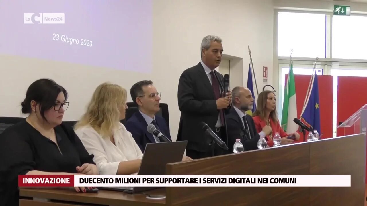 Duecento milioni per supportare i servizi digitali nei comuni