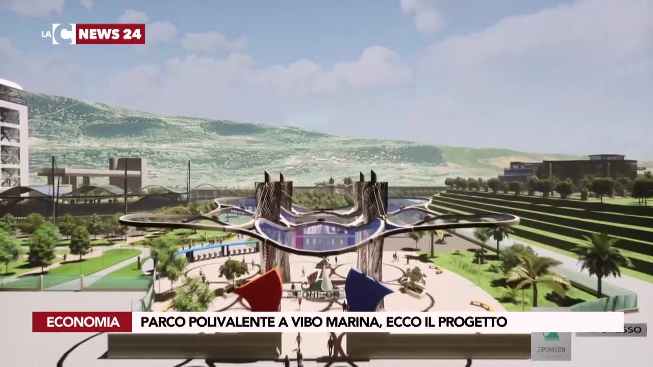 Parco Polivalente a Vibo Marina, ecco il progetto