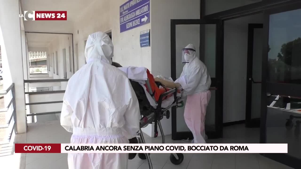 Calabria ancora senza piano Covid, bocciato da Roma