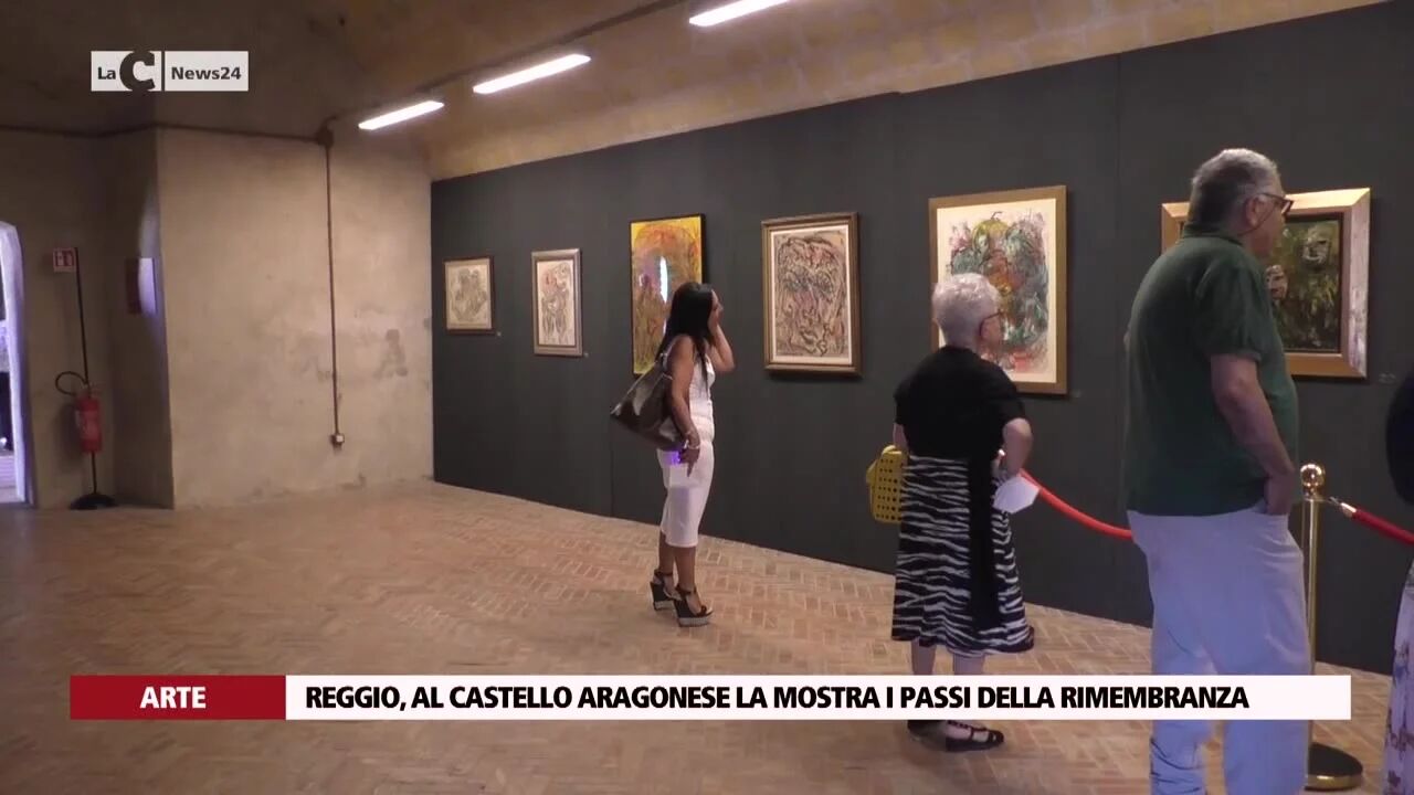 Reggio, al Castello aragonese la mostra i passi della rimembranza