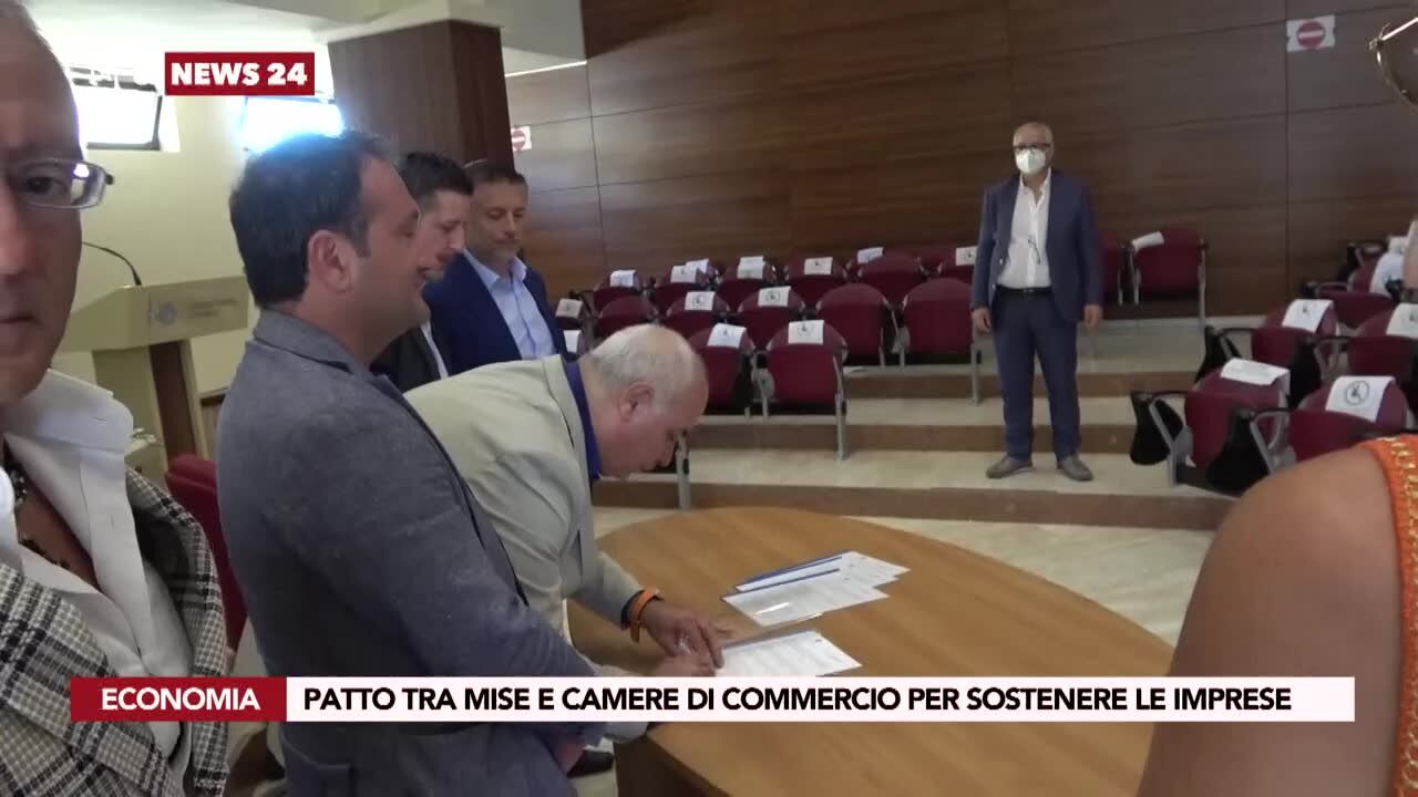 Patto tra Mise e Camere di commercio per sostenere le imprese