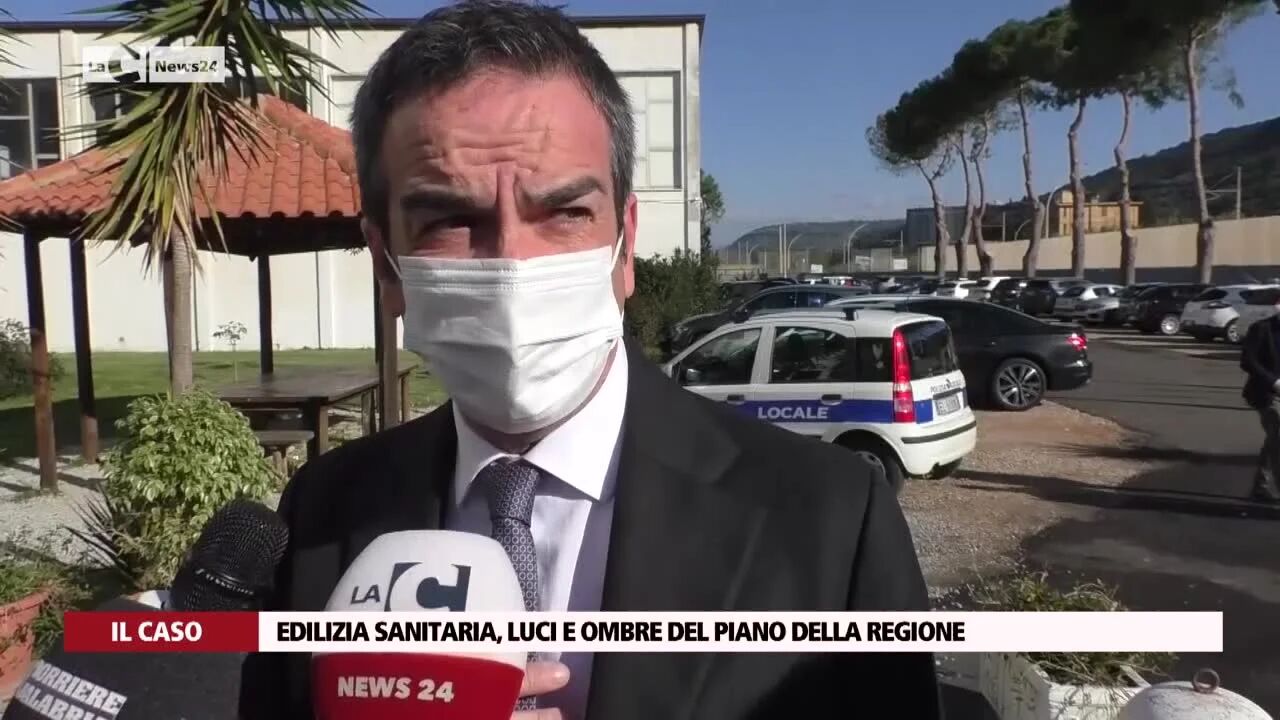 Edilizia sanitaria, luci e ombre del piano della Regione