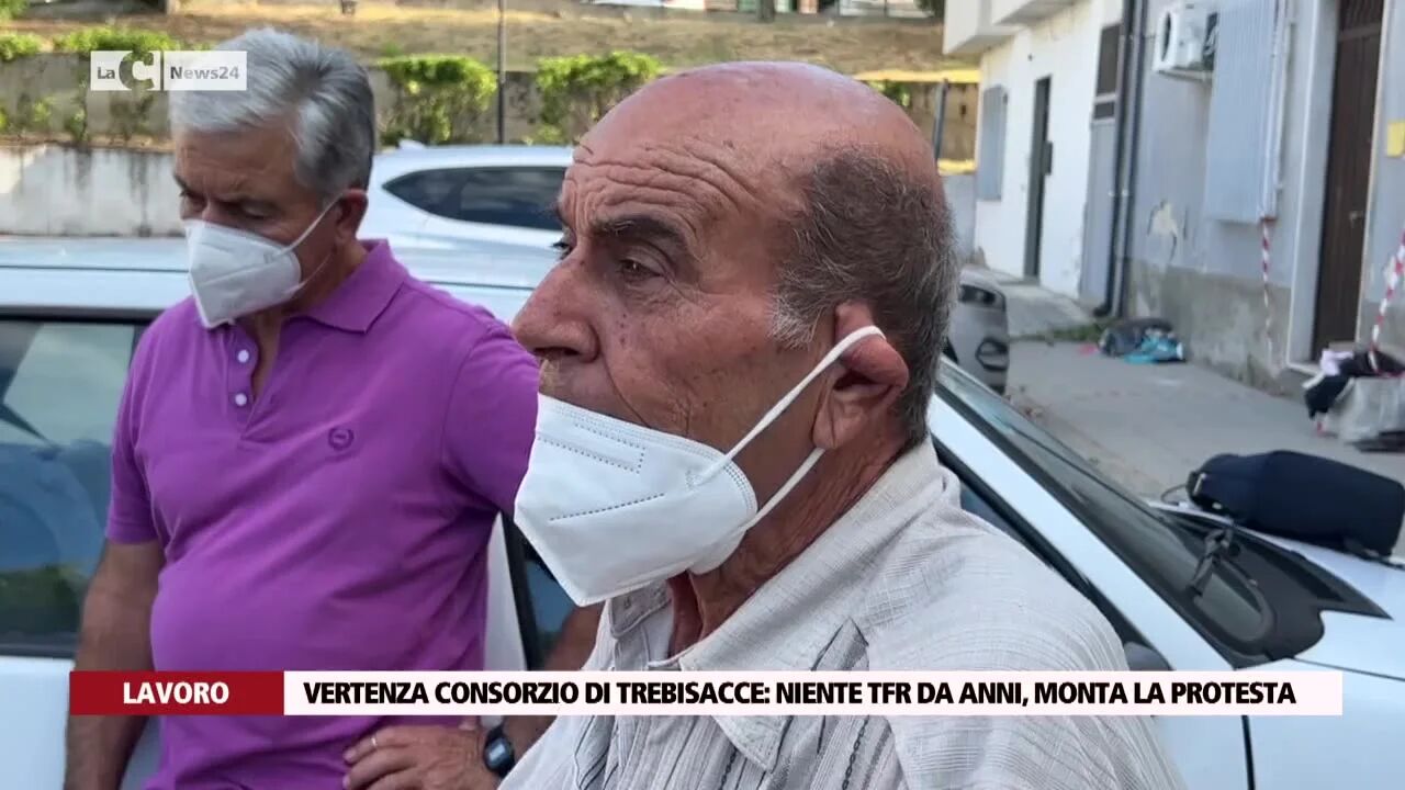 Vertenza consorzio di Trebisacce: niente tfr da anni, monta la protesta