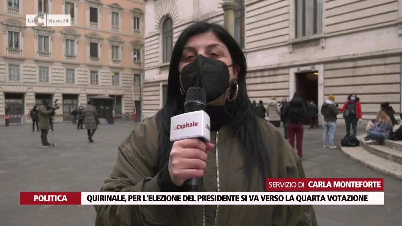 Quirinale, per l’elezione del presidente si va verso la quarta votazione