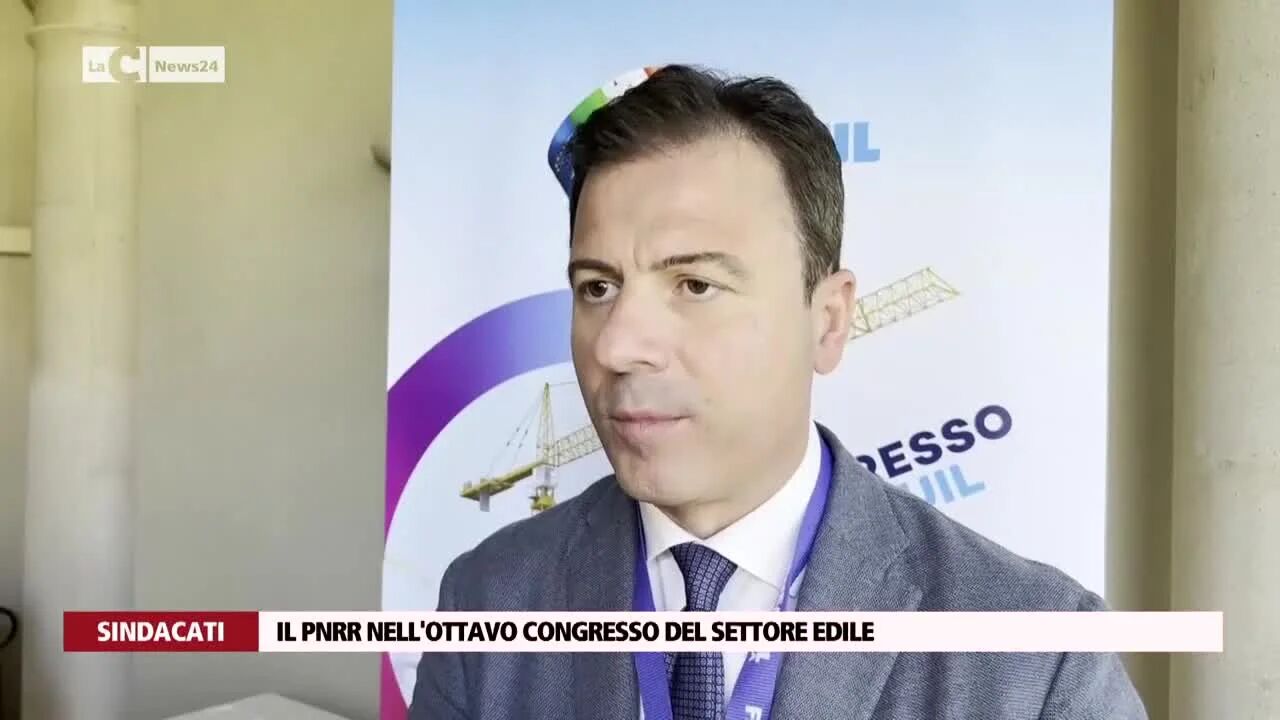 Il Pnrr nell'ottavo congresso del settore edile