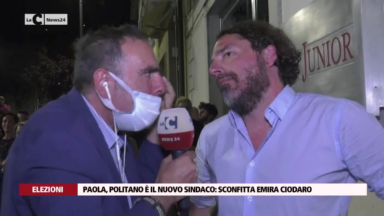 Paola, Politano è il nuovo sindaco: sconfitta Emira Ciodaro