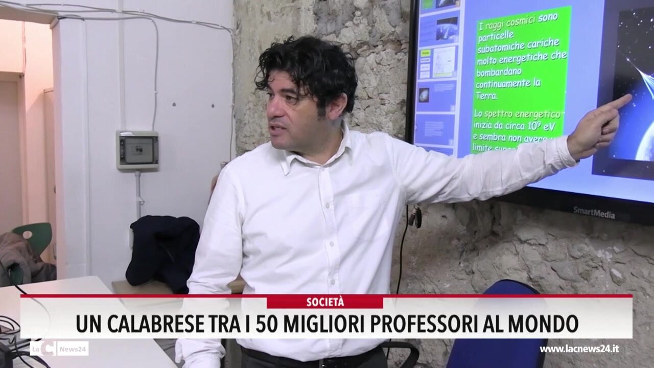 Parla il prof vibonese che rappresenterà l'Italia tra i 50 finalisti al premio come migliore insegnante del mondo: «È il lavoro più bello. Vi spiego perchè» - VIDEO