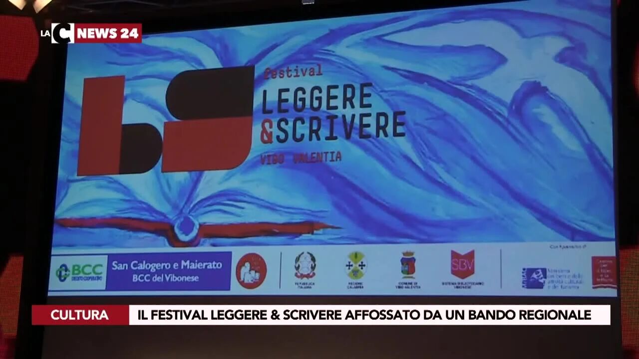 Il festival Leggere & scrivere affossato da un bando regionale