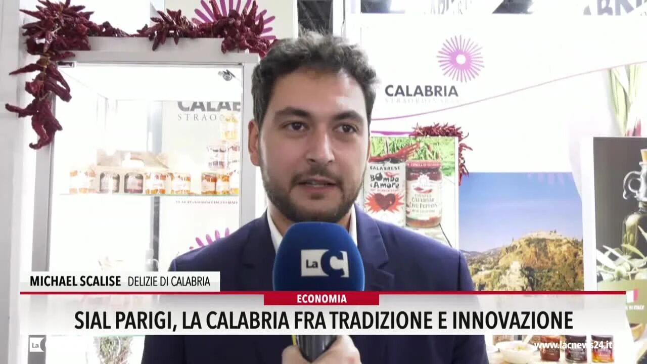 Sial Parigi , la Calabria fra tradizione e innovazione