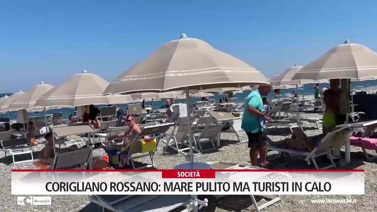 A Corigliano Rossano vince il turismo di ritorno ma calano le presenza