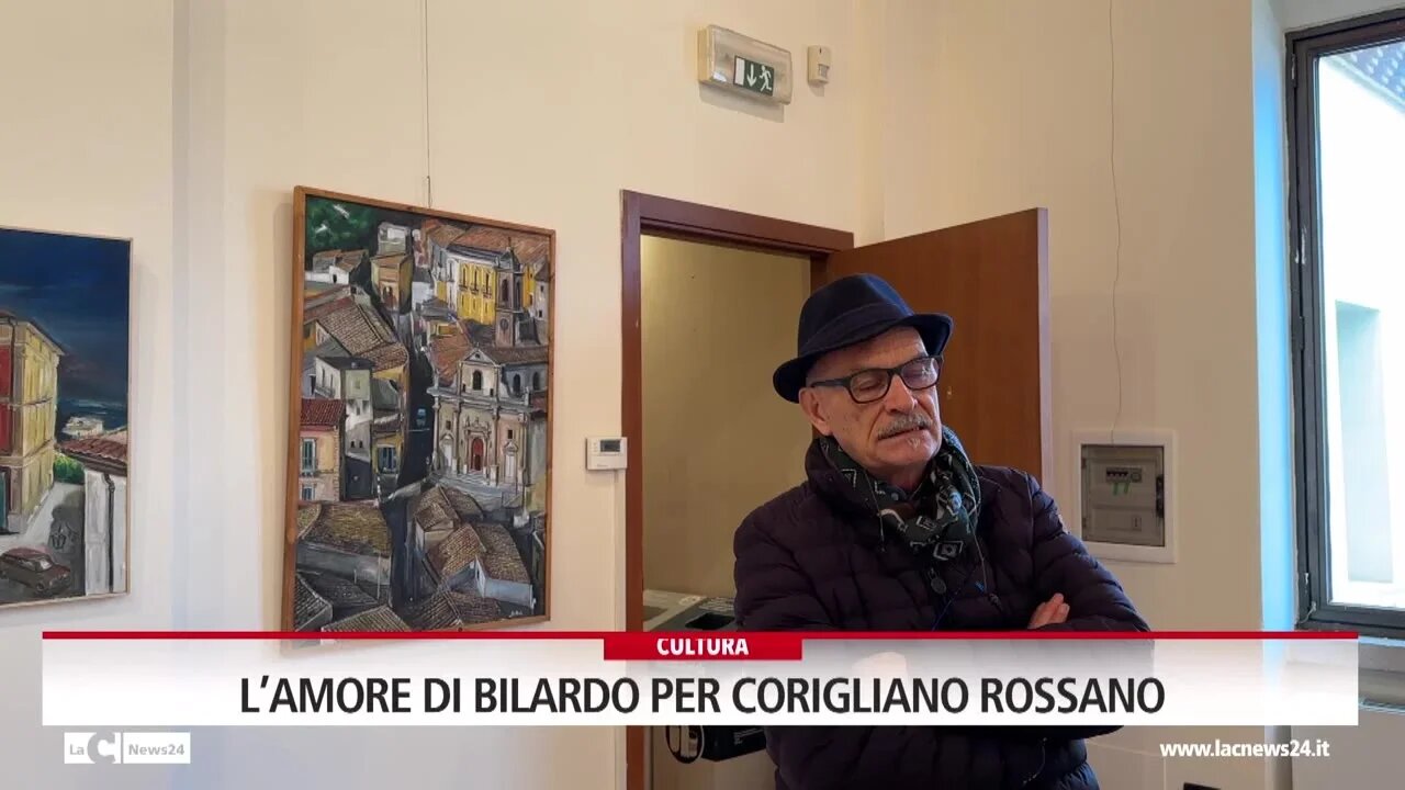 L’amore di Bilardo per Corigliano Rossano