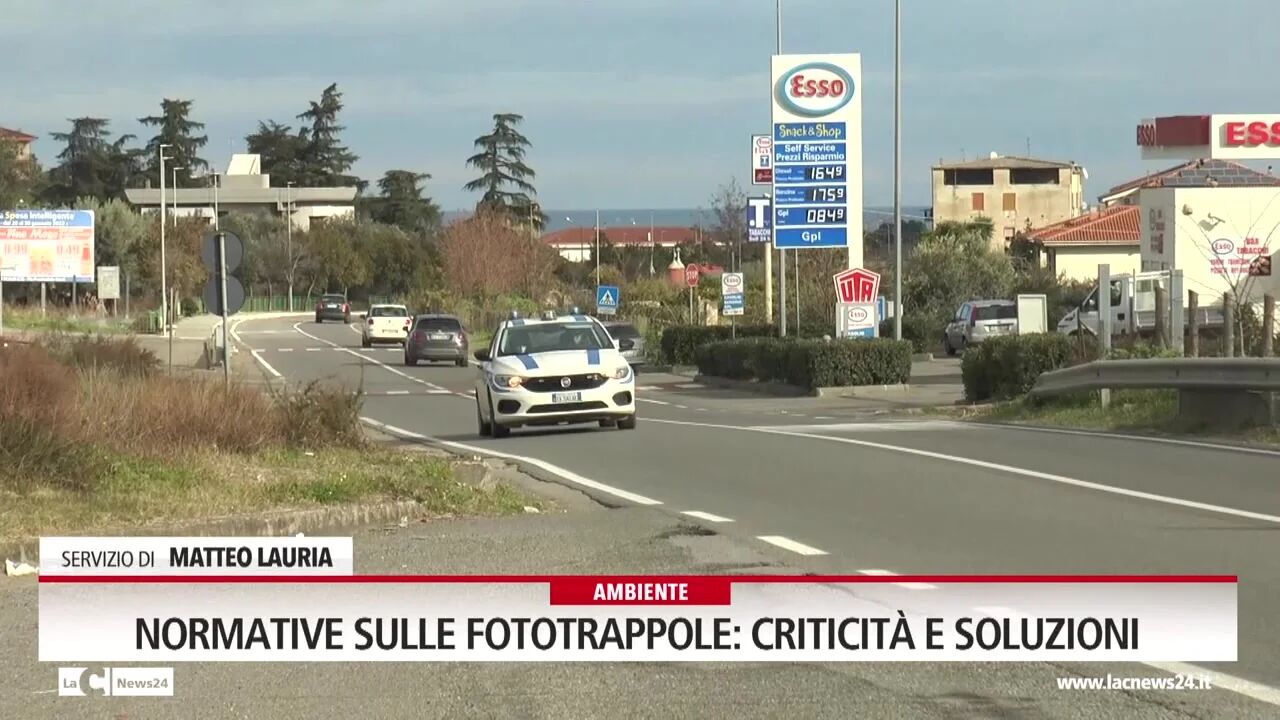 Normative sulle fototrappole criticità e soluzioni