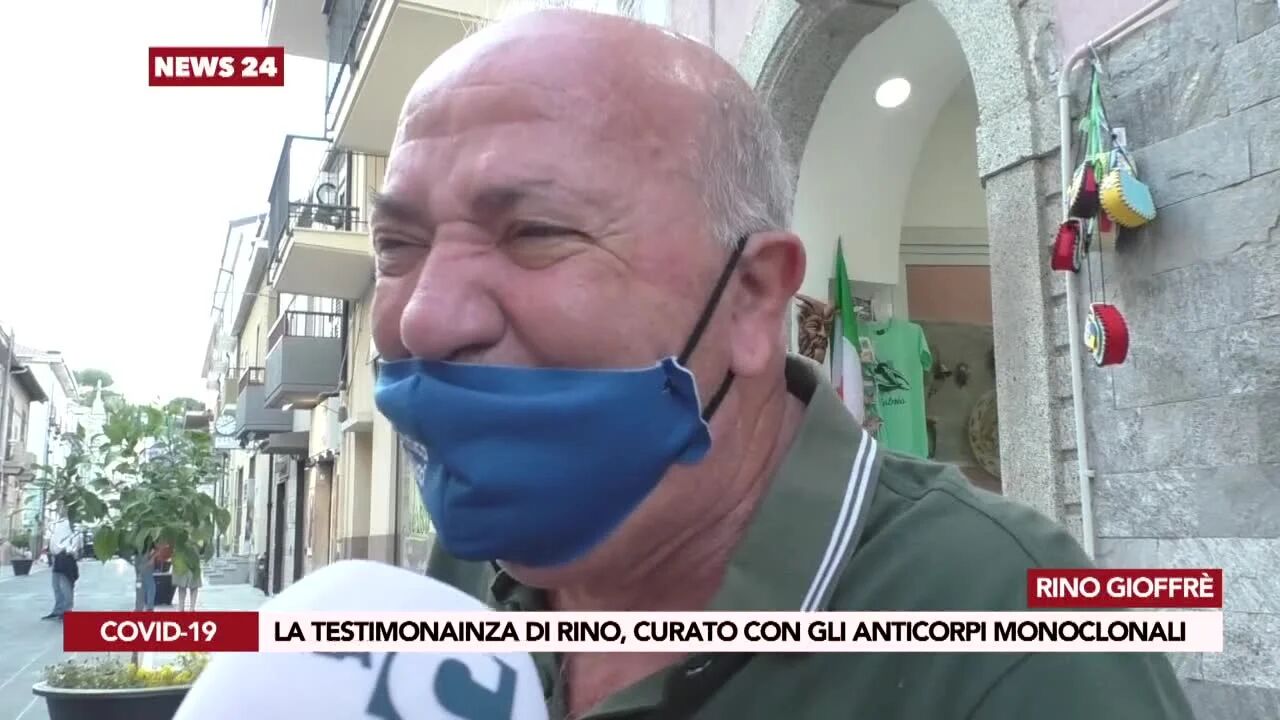 La testimonianza di Rino, curato con gli anticorpi monoclonali