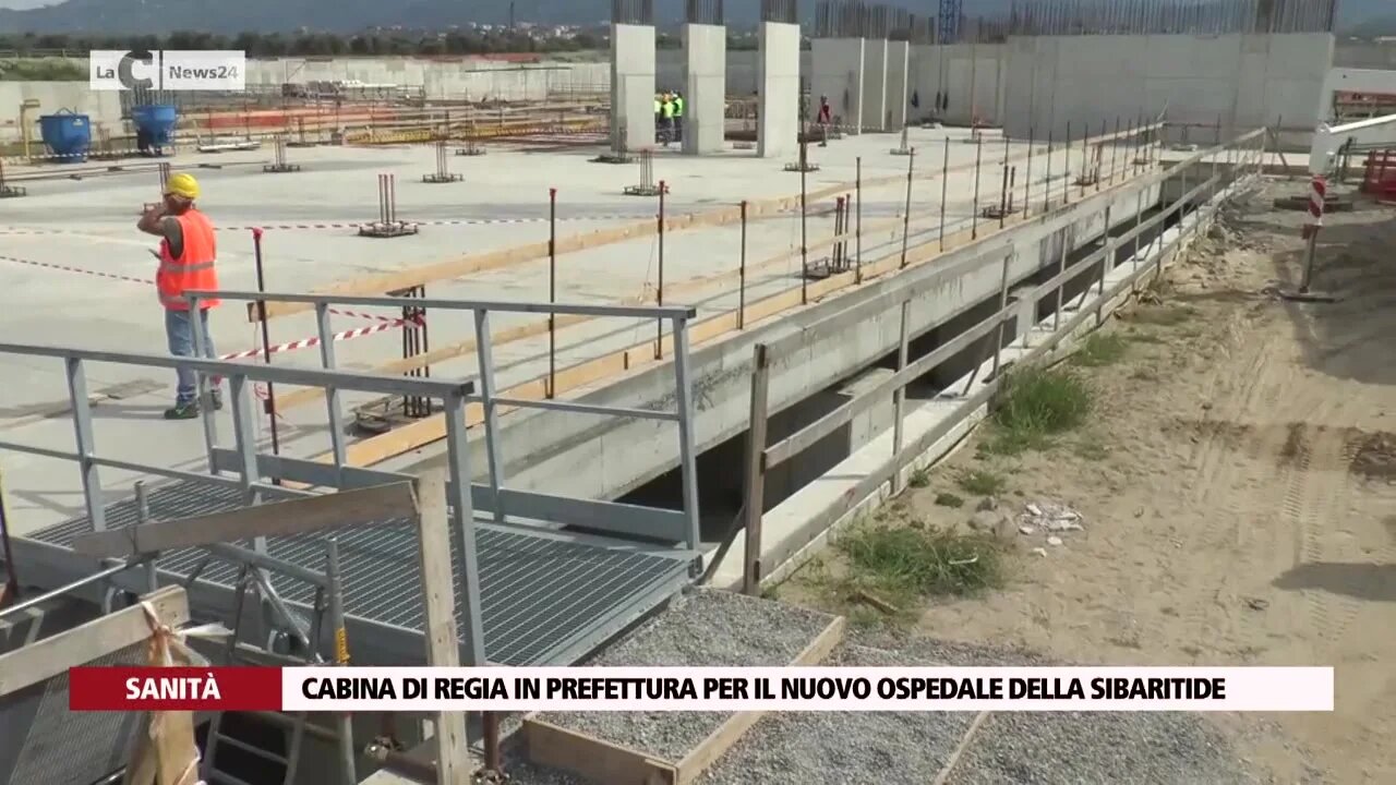 Cabina di regia in prefettura per il nuovo ospedale della Sibaritide