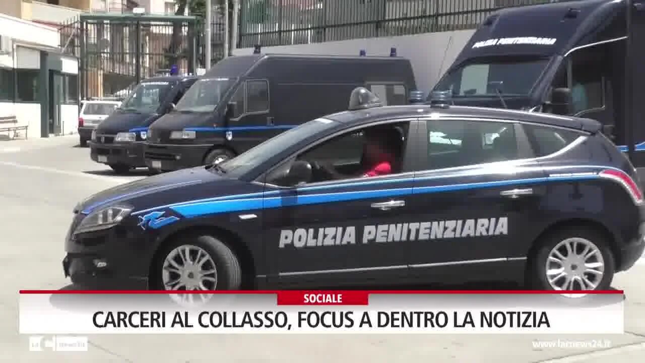 Carceri al collasso, focus a dentro la notizia