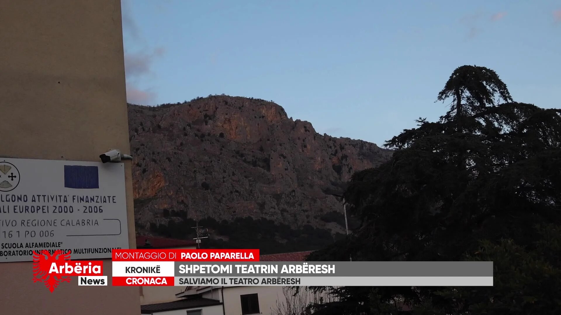 A Frascineto il teatro salva la lingua arbëreshë grazie al lavoro delle associazioni