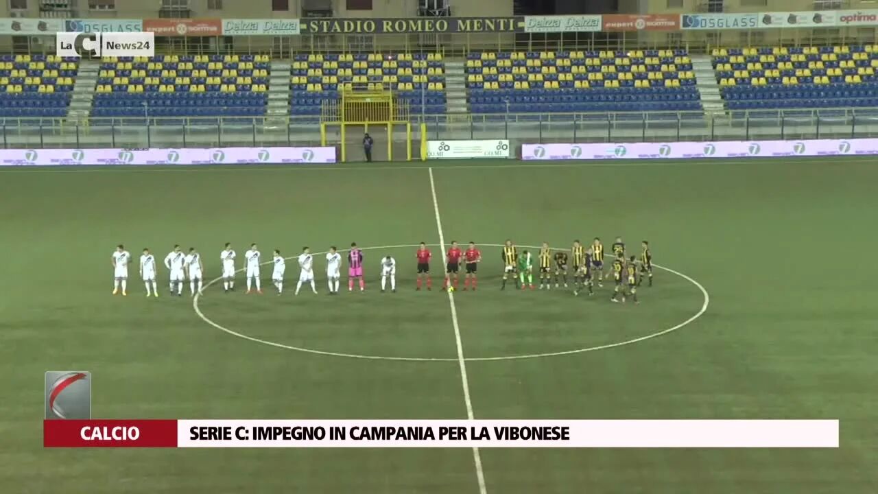Serie C: impegno in Campania per la Vibonese