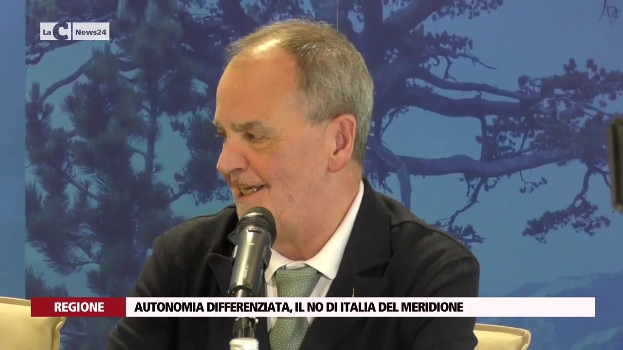 Autonomia differenziata, il no di Italia del meridione