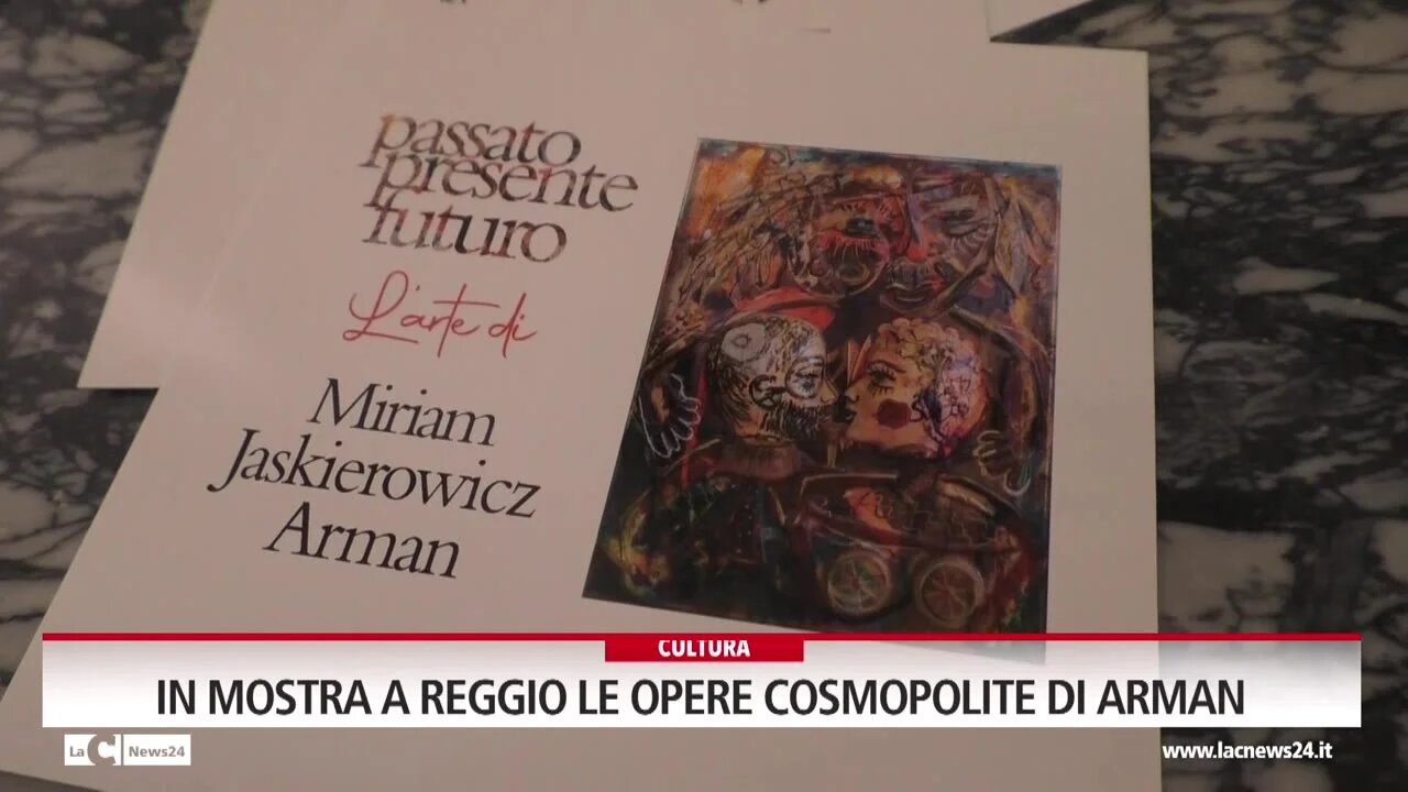 In mostra a Reggio le opere cosmopolite di Arman