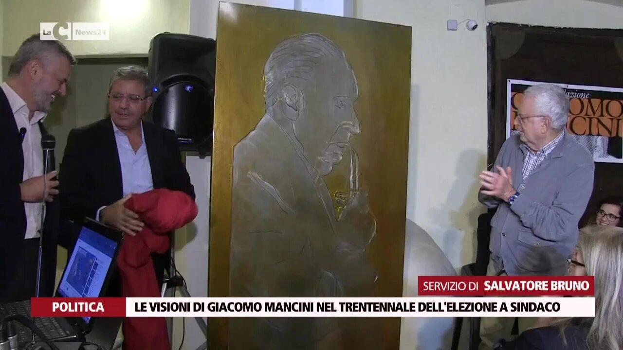 Le visioni di Giacomo Mancini nel trentennale dell'elezione a sindaco