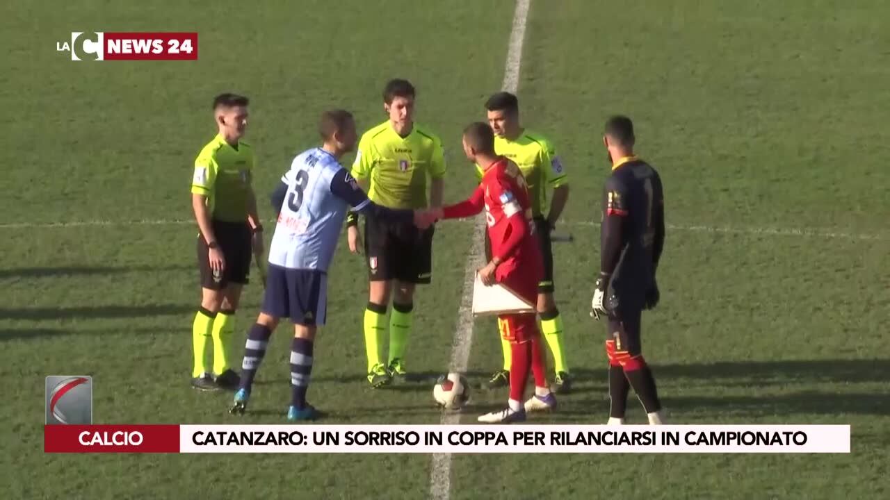 Catanzaro: un sorriso in Coppa per rilanciarsi in campionato